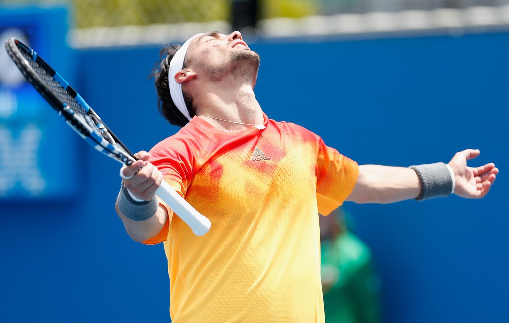 Sydney Fognini stoppato da Medvedev. Giorgi k.o. con la Kerber