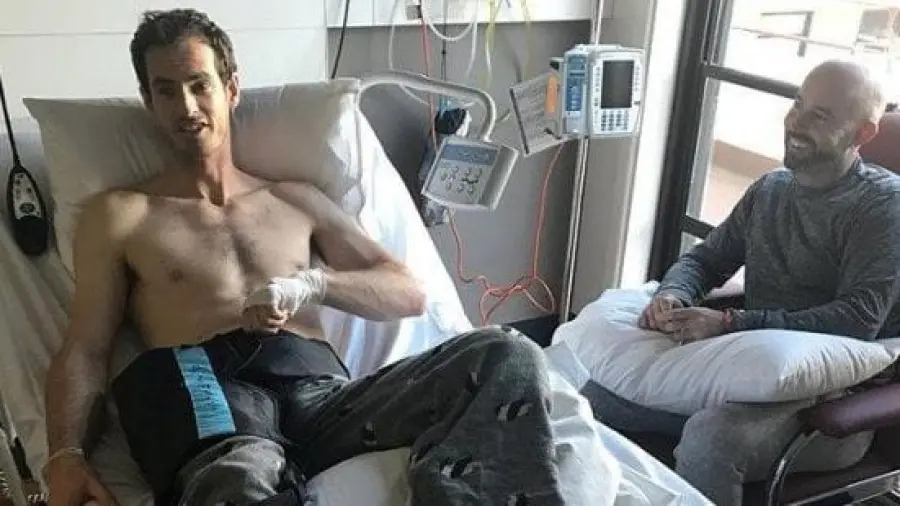 Murray operato all'anca in Australia: 'Spero di tornare per Wimbledon'