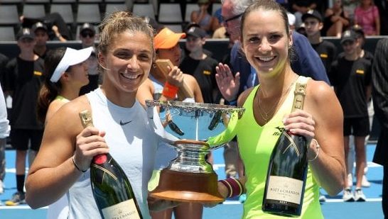 Wta Brisbane: 'Svitolina trionfa sulla Sasnovich per 6-2, 6-1, la Errani vince il doppio ad Auckland'