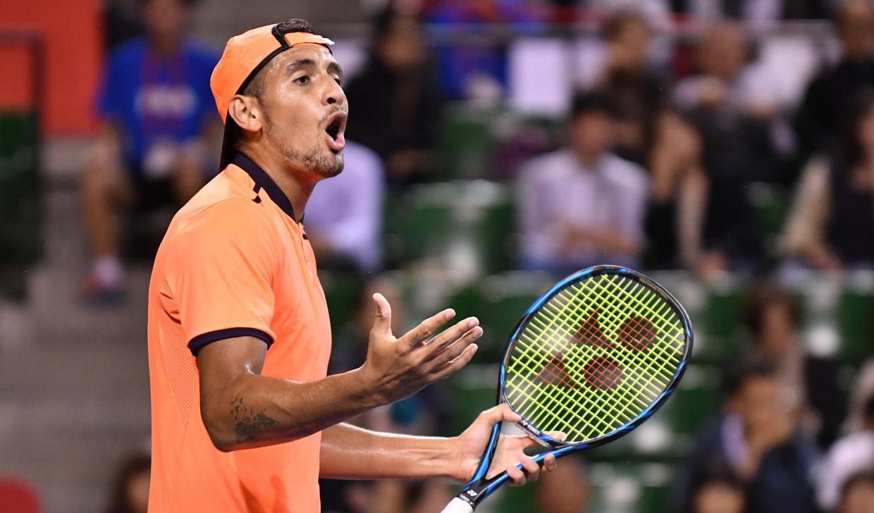 Completato il tabellone per il Mubadala World Tennis, Kyrgios dona 50 dollari per ogni ace fatto nel 2017'