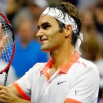 Dubai, Roger Federer si allena con l'italiano Thomas Fabbiano
