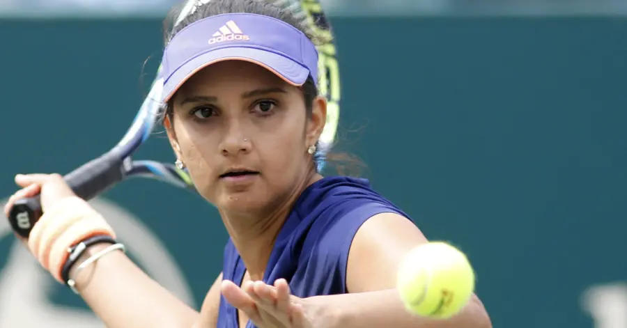 Brutta tegola per Sania Mirza, la doppista ex n.1 salterà l'Australian Open per un infortunio al ginocchio