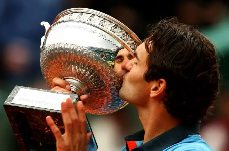 Roger Federer per la quarta volta in carriera  premiato come il miglior sportivo del 2017