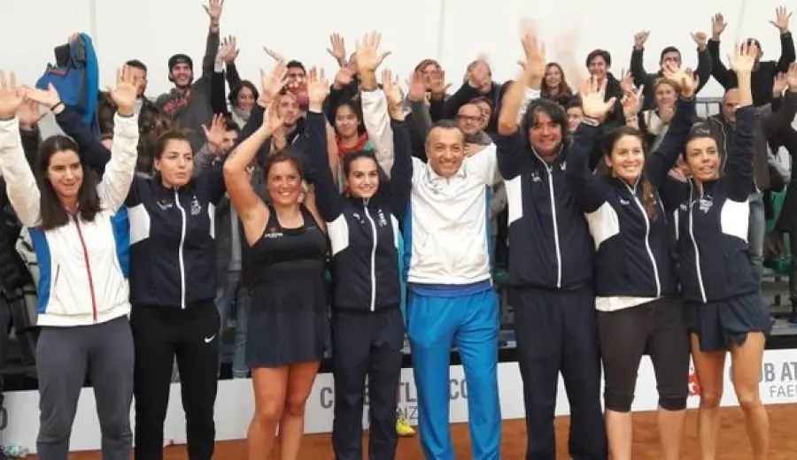 Serie A1 Finali femminili, il Tennis Club Prato è campione d’Italia!