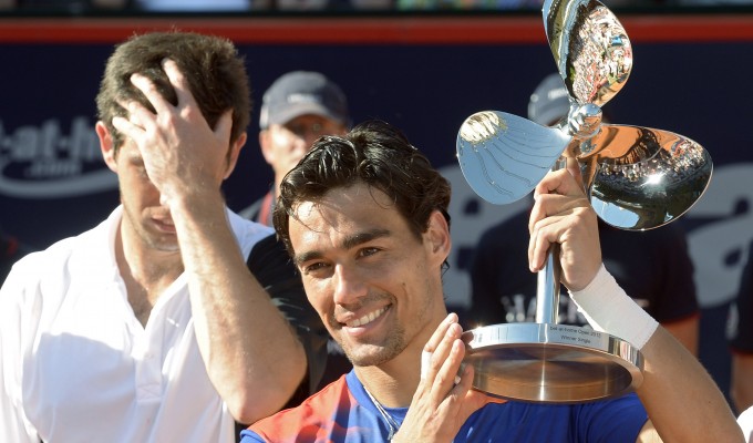 2018, Fabio Fognini giocherà in doppio con Marcel Granollers