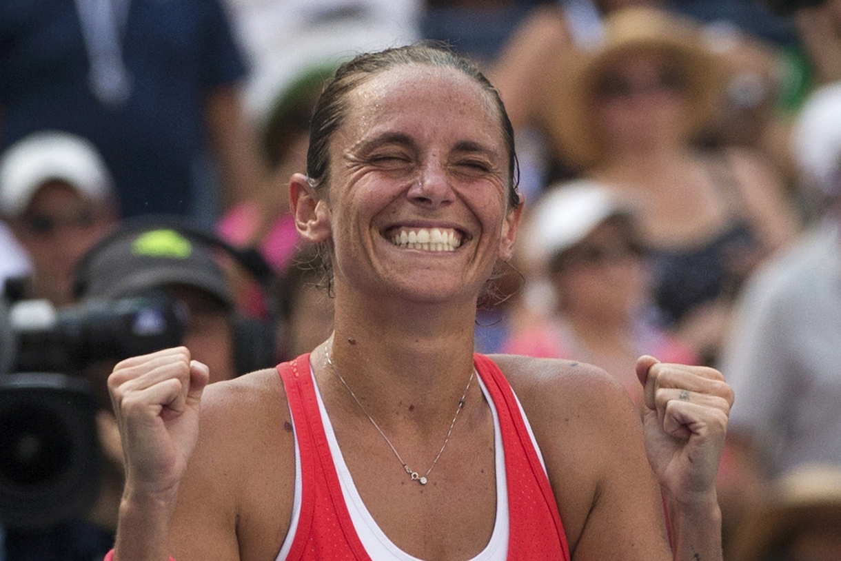 Clamoroso l'annuncio di Roberta Vinci: 'Smetto a Roma'