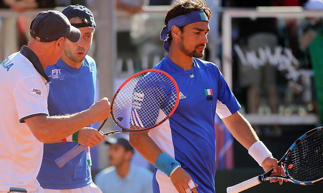 Coppa Davis 2018: Giappone-Italia sul cemento indoor di Morioka