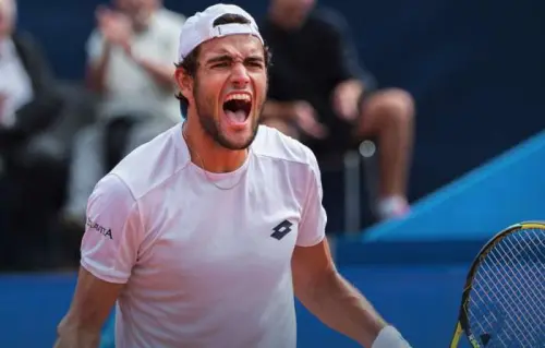 Berrettini alla sua prima finale nel torneo ATP di Gstaad