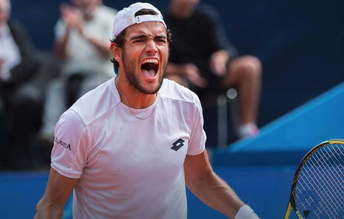 Berrettini alla sua prima finale nel torneo ATP di Gstaad