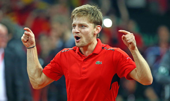 Atp Shenzhen: Goffin supera Dolgopolov, terzo titolo in carriera