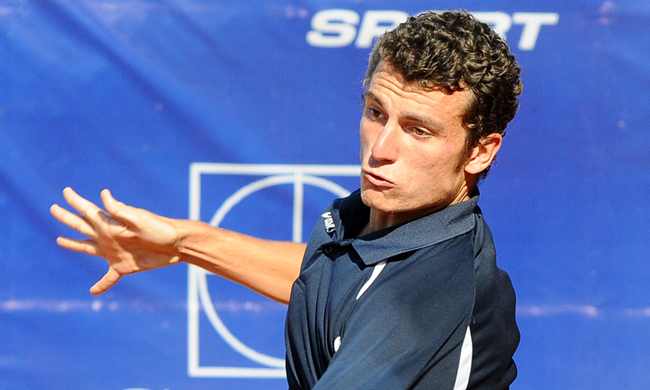 Atp Umago: Giannessi eroico, sarà derby con Lorenzi, Fognini eliminato al terzo set
