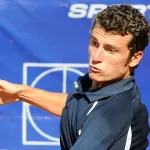 Atp Umago: Giannessi eroico, sarà derby con Lorenzi, Fognini eliminato al terzo set