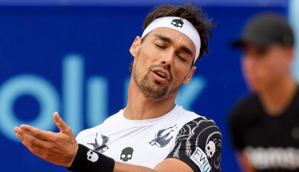 Atp Madrid: Fognini subito fuori per mano dell'argentino Leonardo Mayer