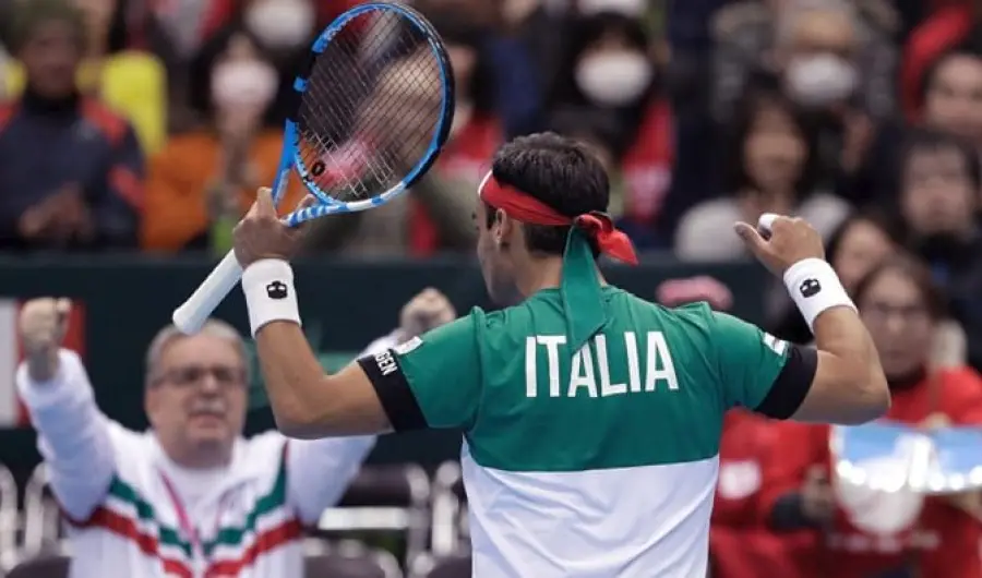 Coppa Davis 1-1: 'Fognini rialza l'Italia, batte Chardy e pareggia i conti con la Francia'