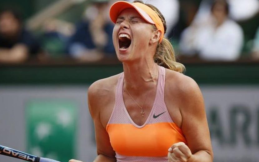 Maria Sharapova è tornata davvero: battuta la Vinci in due set a Stoccarda