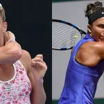 Wta Charleston: 'Si ferma il cammino delle azzurre Errani Giorgi, eliminate da Pera e Keys'