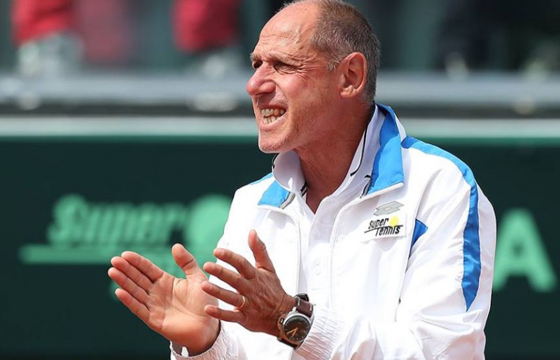 Coppa Davis: Fognini in dubbio per la sfida contro il Belgio, ecco i convocati