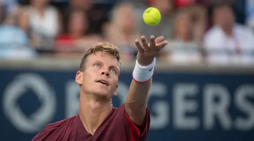 Berdych sfiora l'impresa contro Federer fallendo due match point