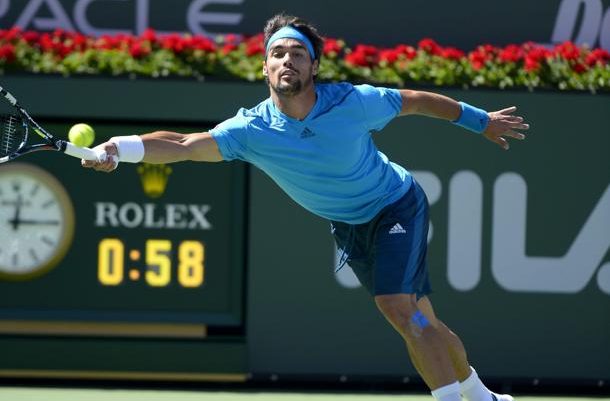 Atp Miami: Fognini supera Joao Sousa, delude Roberta Vinci