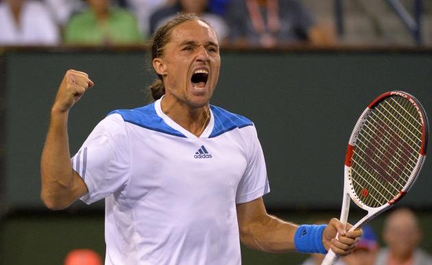 Atp Buenos Aires: Dolgopolov sorprende Cuevas, avanti Melzer e Berlocq