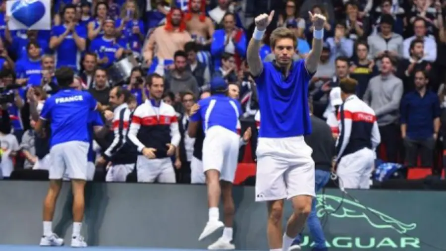 Coppa Davis, Italia-Francia: 'Parte il primo allenamento degli azzurri, in parità i precedenti'