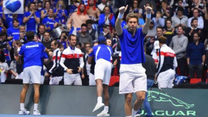 Coppa Davis, Italia-Francia: 'Parte il primo allenamento degli azzurri, in parità i precedenti'