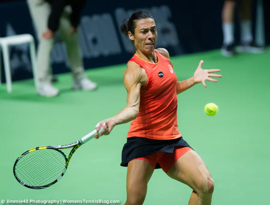 Francesca Schiavone lascerà il tennis a fine stagione