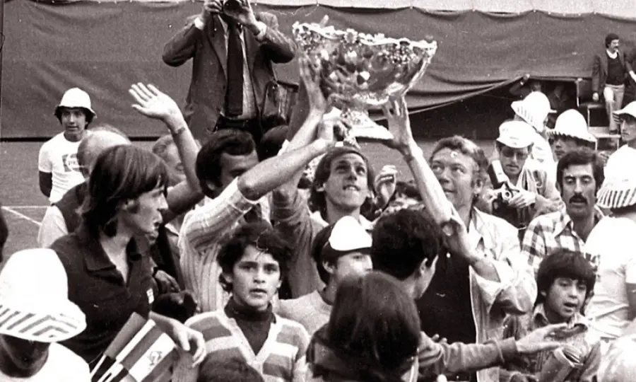 Coppa Davis: quarant'anni fa l'impresa azzurra in Cile