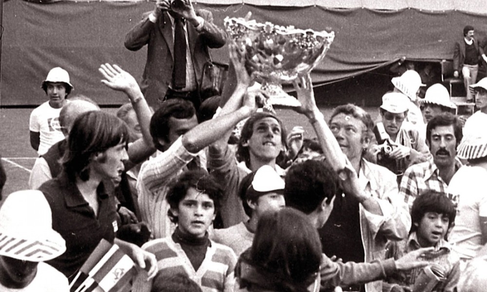 Coppa Davis: quarant'anni fa l'impresa azzurra in Cile