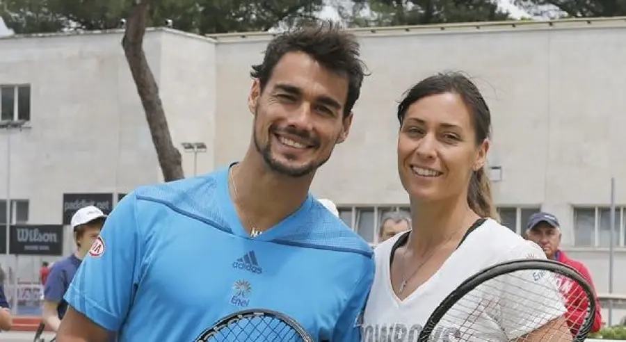 Bebè in arrivo per Flavia Pennetta e Fabio Fognini