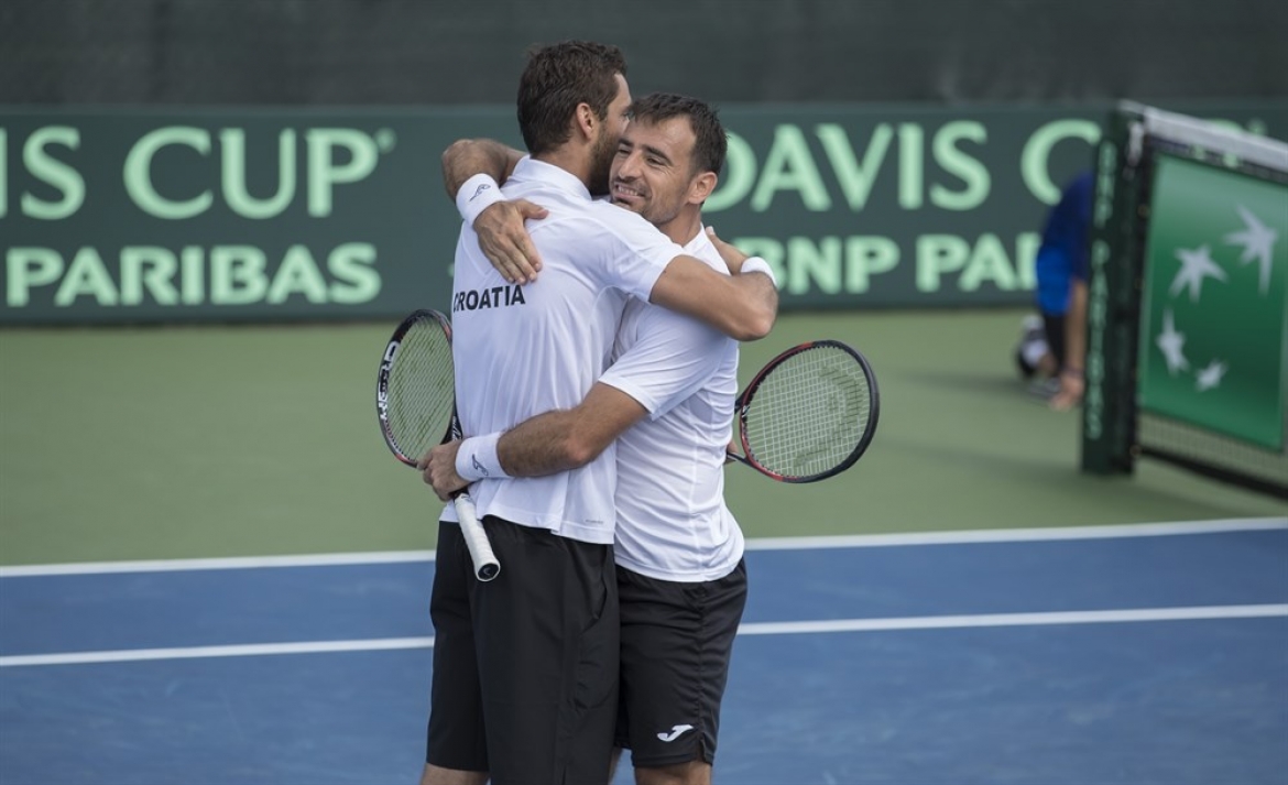 Finale Coppa Davis: Cilic e Dodig portano la Croazia sul 2-1