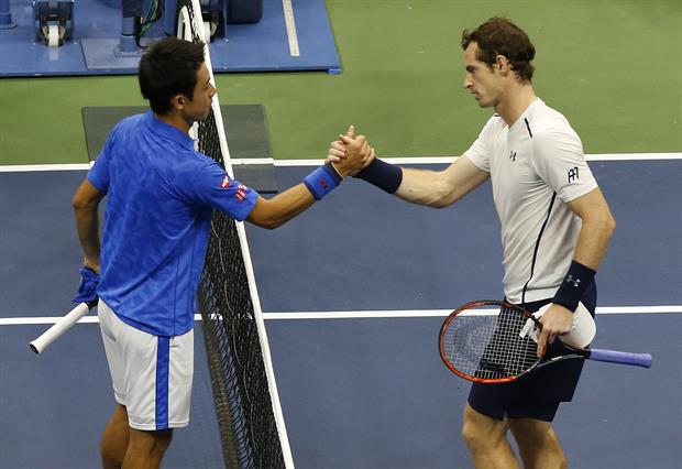 Atp Finals: Nishikori si arrende a Murray dopo tre set estenuanti