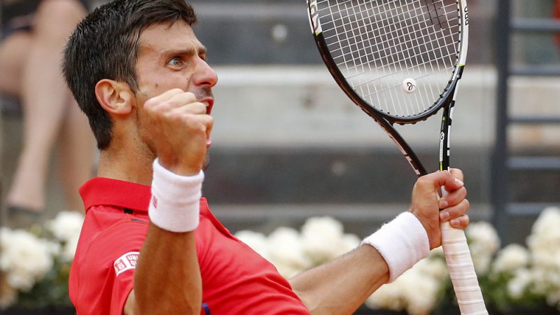 Finals, per Djokovic buona la prima contro Thiem