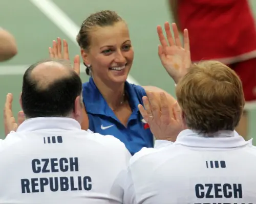 Parte oggi la finale Fed Cup tra Francia e Repubblica Ceca
