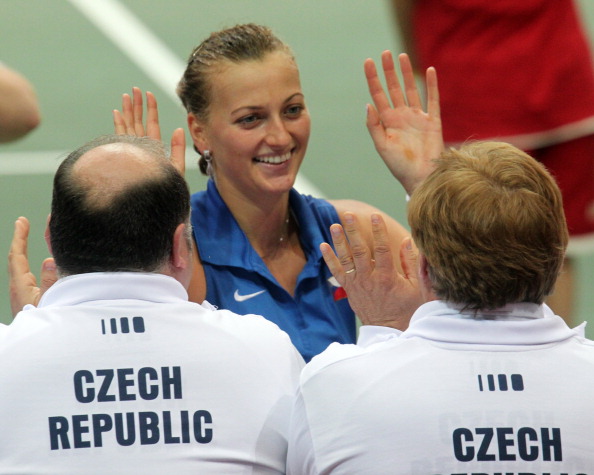 Parte oggi la finale Fed Cup tra Francia e Repubblica Ceca