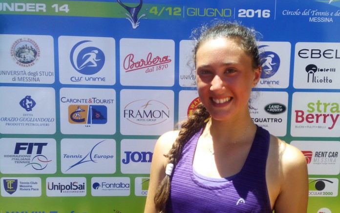 Federica Sacco trionfa al Master Tennis Europe: Musetti è terzo fra gli uomini