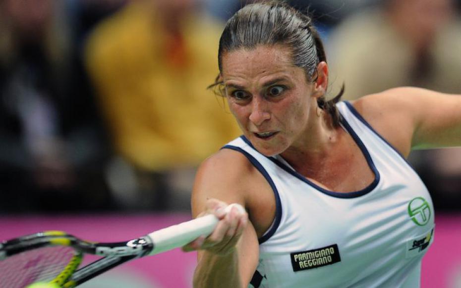 Roberta Vinci vola agli ottavi negli Us Open e oggi tocca a Lorenzi