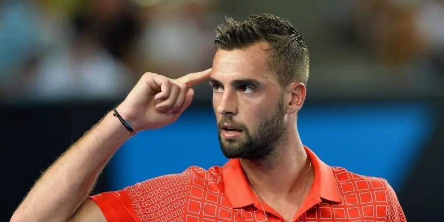Paire cacciato dal villaggio olimpico, dopo la sconfitta contro Fognini