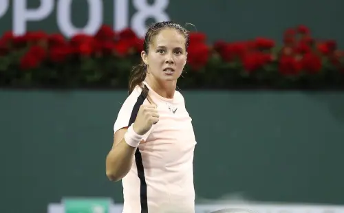 Wta Indian Wells: 'Eliminata Caroline Wozniacki dalla Kasatkina, avanzano bene Halep e Kerber'