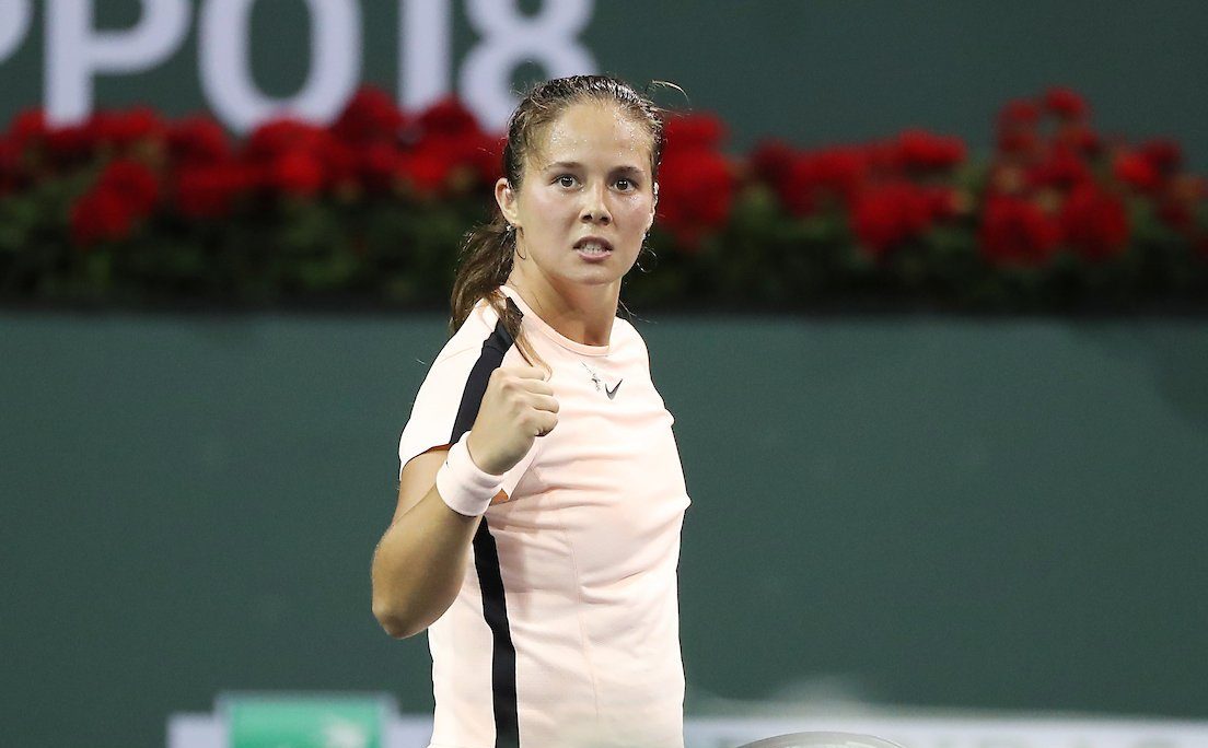 Wta Indian Wells: 'Eliminata Caroline Wozniacki dalla Kasatkina, avanzano bene Halep e Kerber'