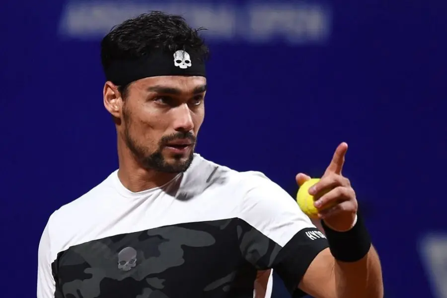 Atp San Paolo: 'Fabio Fognini trionfa in finale e dedica la vittoria ad Astori'