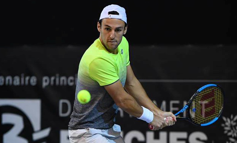 Atp Marsiglia: 'Travaglia si regala Berdych battendo facilmente la wild card Gaston'