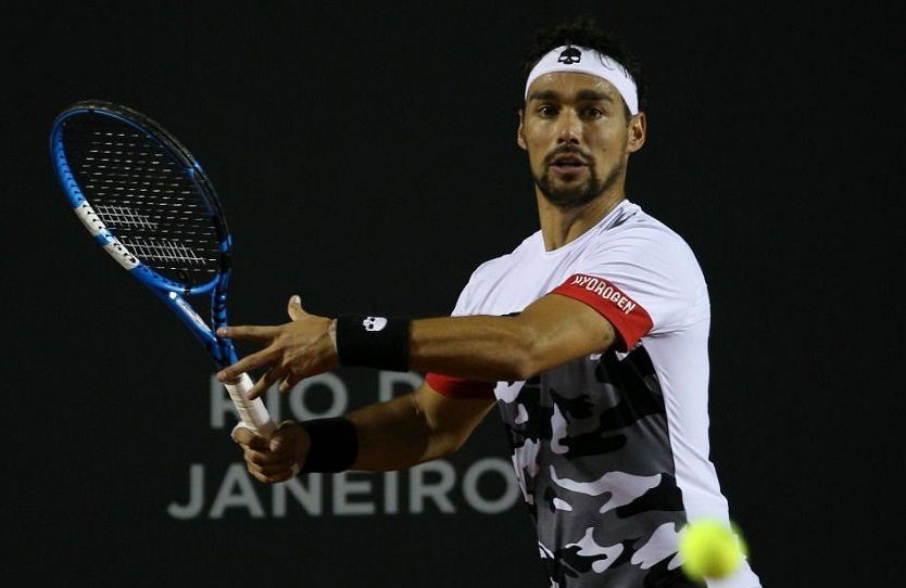 Atp Rio de Janeiro: Esordio con vittoria in rimonta per Fabio Fognini contro Thomaz Bellucci