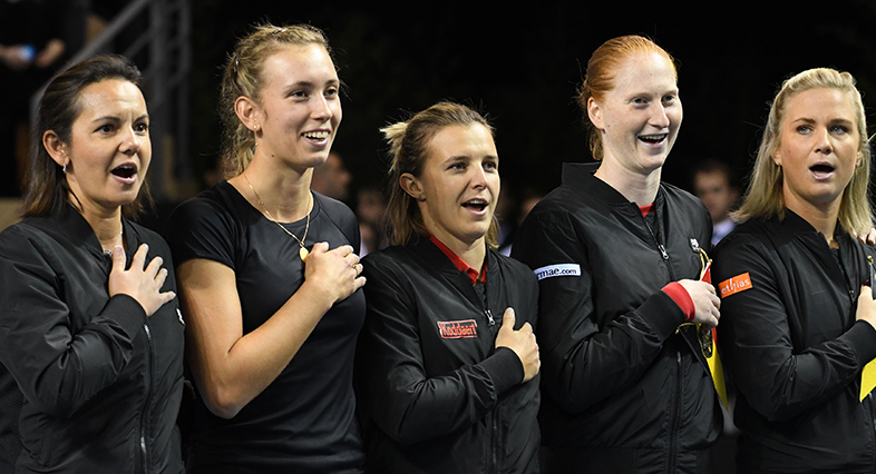 Fed Cup 2018: 'Sarà Italia-Belgio lo spareggio playoff'