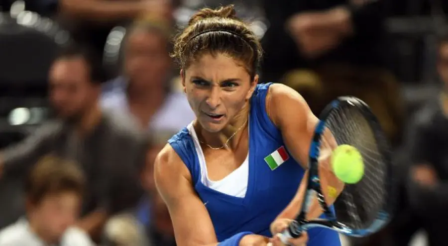 Fed Cup, Italia-Spagna 1-1: 'Paolini ko Errani pareggia'