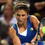 Fed Cup, Italia-Spagna 1-1: 'Paolini ko Errani pareggia'