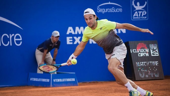 Atp Quito, Stefano Travaglia supera Pablo Andujar e passa al secondo turno
