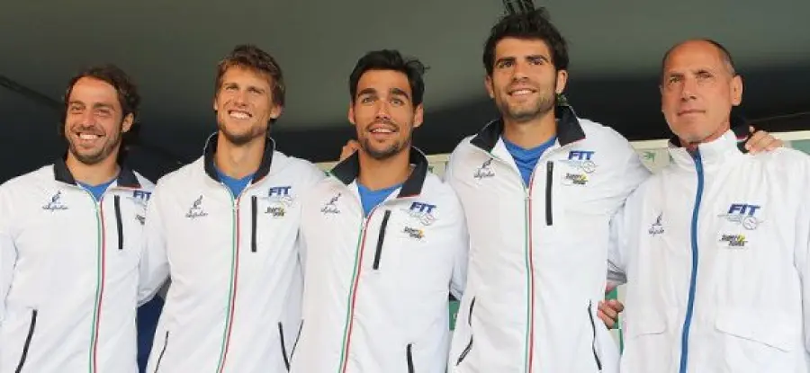 Coppa Davis: 'Fognini e Bolelli vincono il doppio e portano l'Italia sul 2-1'