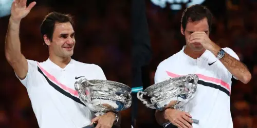 King Roger Federer in lacrime per i suoi record
