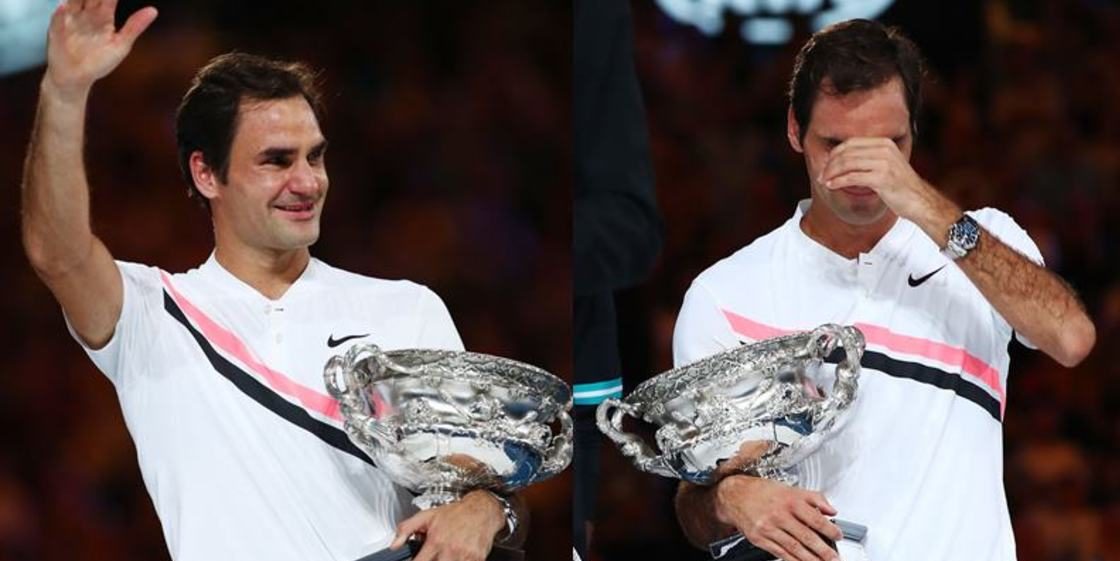 King Roger Federer in lacrime per i suoi record